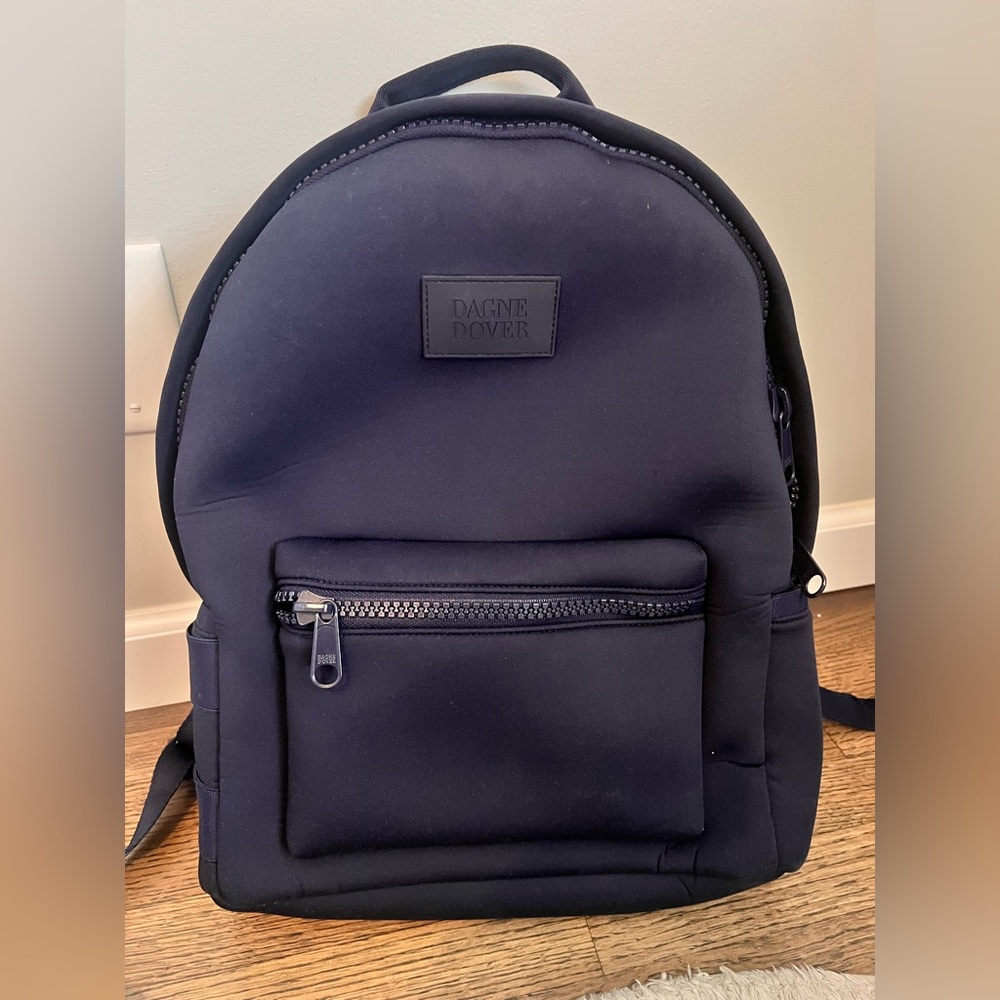 Dagne Dover Navy Dakota Everyday Backpack